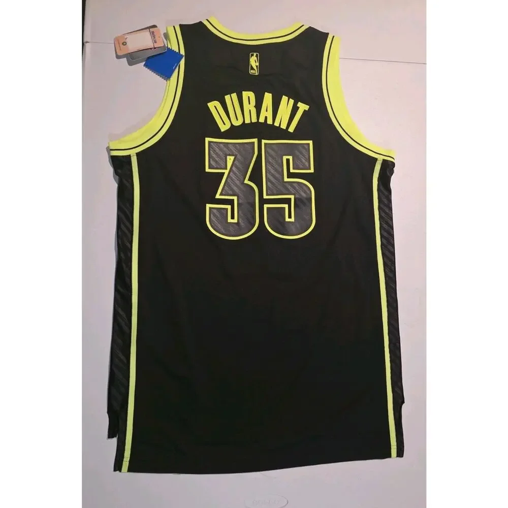 NWT Kevin Durant Oklahoma City Thunder basketball jersey Limited Edition men's M